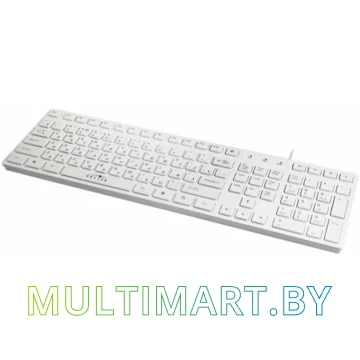 Клавиатура Oklick 556S (белый) картинка 4